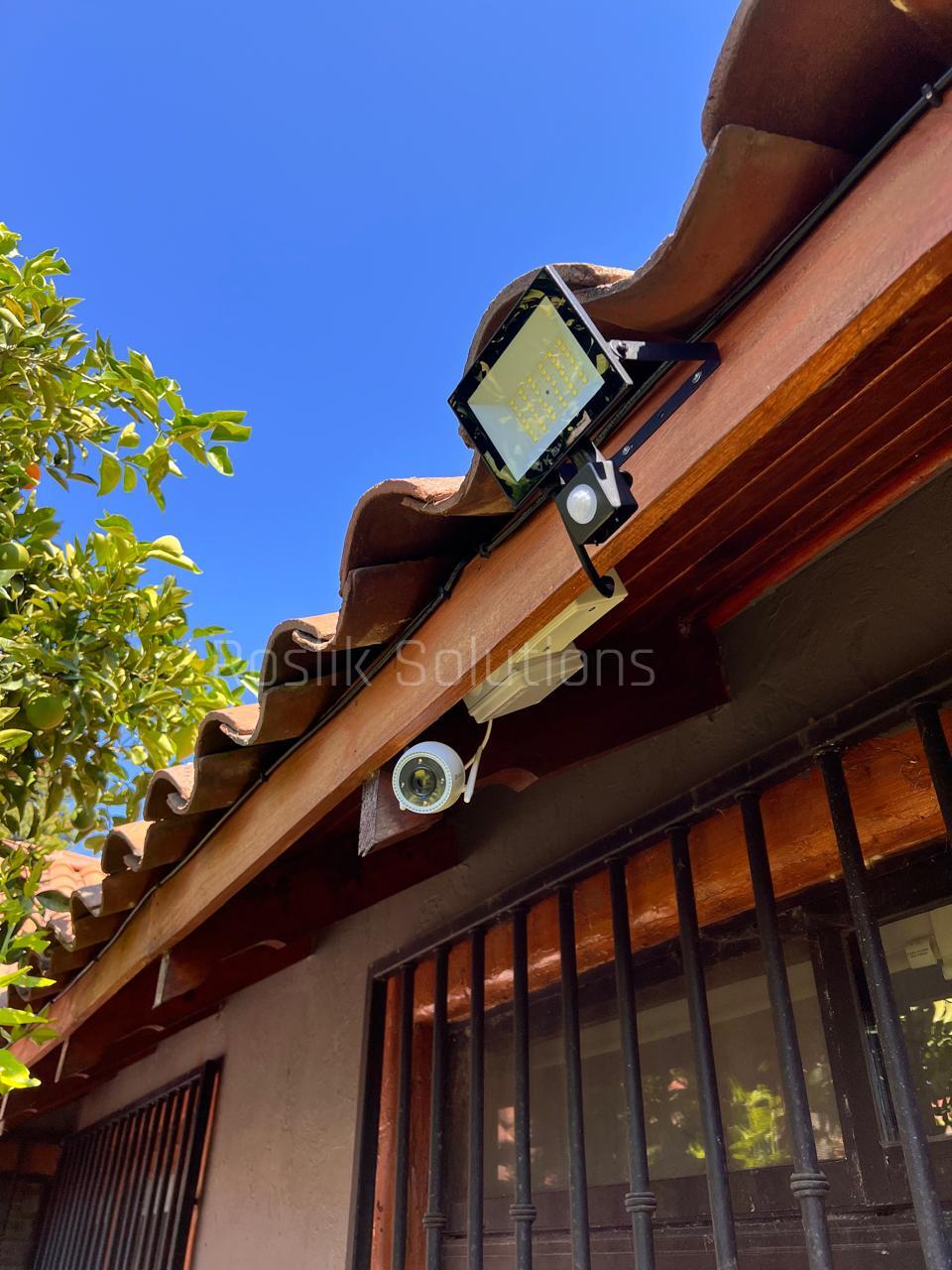 Instalación de cámaras CCTV en terreno